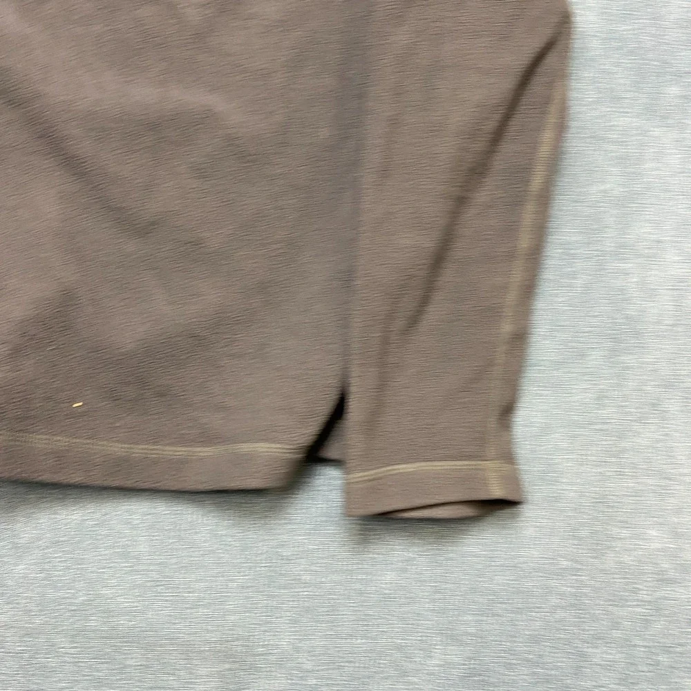 The North Face Fleece Sweater Mens Large Long Sleeve Winter Quarter Zip Pullover